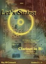 Let's Swing: Clarinet (Bk & CD)