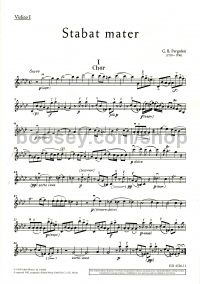 Stabat Mater 1st violin