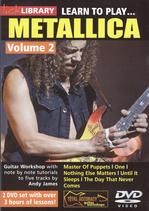 Learn To Play Metallica vol.2 Lick Library DVD