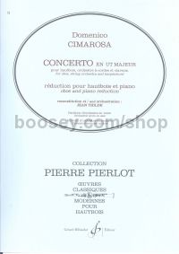 Concerto In C (oboe & piano)
