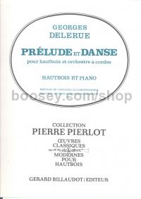 Prelude Et Danse (oboe & piano)
