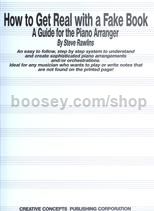 How To Get Real With A Fake Book piano Arranger