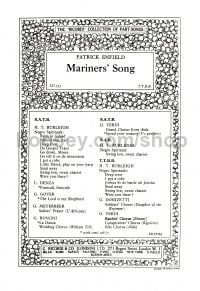 Mariners Song (TTBB)