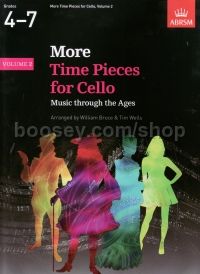 More Time Pieces for Cello, Volume 2