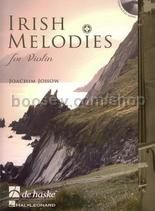 Irish Melodies violin Bk/CD