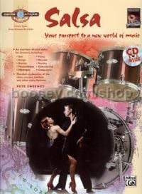 Drum Atlas: salsa (Bk & CD)
