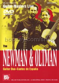 Newman & Oltman Duo guitar Masters Live Dvd