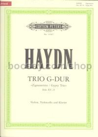 Piano Trio in G Hob.XV/25 ("Gypsy Rondo")