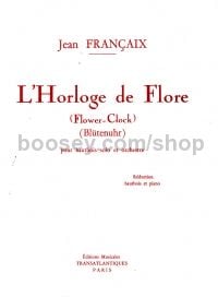 L'horloge De Flore (oboe & piano)