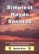 Simplest Haydn Sonatas (piano)