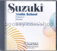 Suzuki Violin School Vol.4 (CD only) Revised