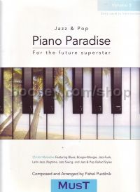 Jazz & Pop Piano Paradise vol.5 pustilnik