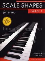 Scale Shapes For Piano Grade 1 (Revised)