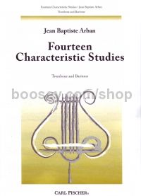 Characteristic Studies (14) Trombone Bass Clef
