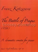 Battle Of Prague piano
