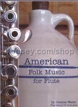 American Folk Music For Flute Bk/CD