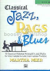 Classical Jazz Rags & Blues Book 3