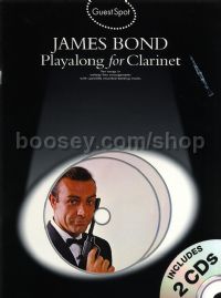 Guest Spot: James Bond Hits - Clarinet (Bk & CD)