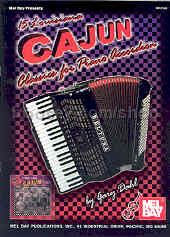 15 Louisiana Cajun Classics piano accordion