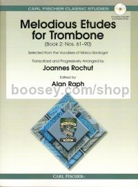 Melodious Etudes for Trombone 2