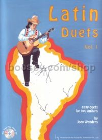 Latin Duets vol.1 guitar Bk/cd
