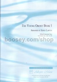Young Oboist vol.1 oboe & piano