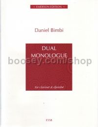 Dual Monologue clarinet & djembe
