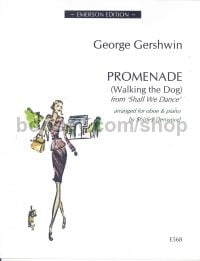 Promenade (walking The Dog) oboe