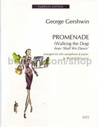 Promenade (walking The Dog) alto sax