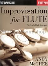 Improvisation For Flute scale/mode Approach