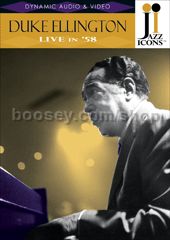 Duke Ellington Live In 58 Music Dvd