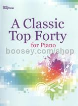 Classic Top Forty for piano