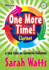 One More Time! Clarinet (Book & CD)