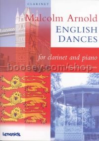 English Dances clarinet and piano