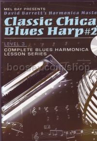 Classic Chicago Blues Harp vol.2 Level 3 