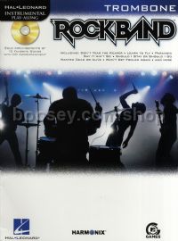 Rockband Instrumental Play Along Trombone Bk/CD