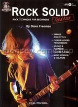 Camp Jam Rock Solid Guitar Bk/CD