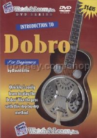 Introduction To Dobro For Beginners ellis Dvd