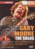 Learn To Play the solos of Gary Moore Lick Library DVD