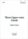 Three Upper-Voice Carols (harp part) (Harp part) 