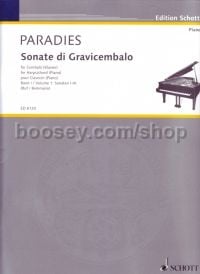 Sonate di Gravicembalo Vol. 1 (Sonatas for Harpsichord 1-6)