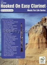 Hooked On Easy Clarinet music For Life Bk/CD