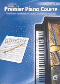 Alfred Premier Piano Course Theory Book Level 5