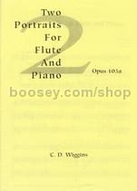 Two Portraits For Flute & Piano Op 103a