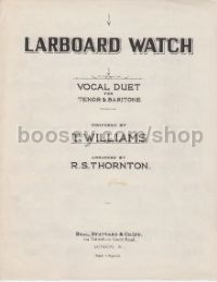 Larboard Watch williams duet