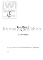 Ergo Clamavi Op 129b (SSAA a cappella)