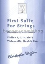 First Suite For Strings (score & parts)
