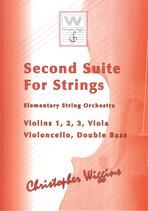 Second Suite For Strings (score & parts)