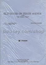 Slaughter On Tenth Avenue military band