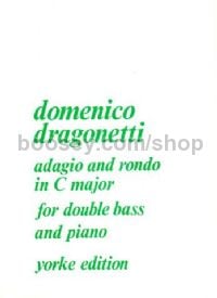 Adagio & Rondo for double bass & piano